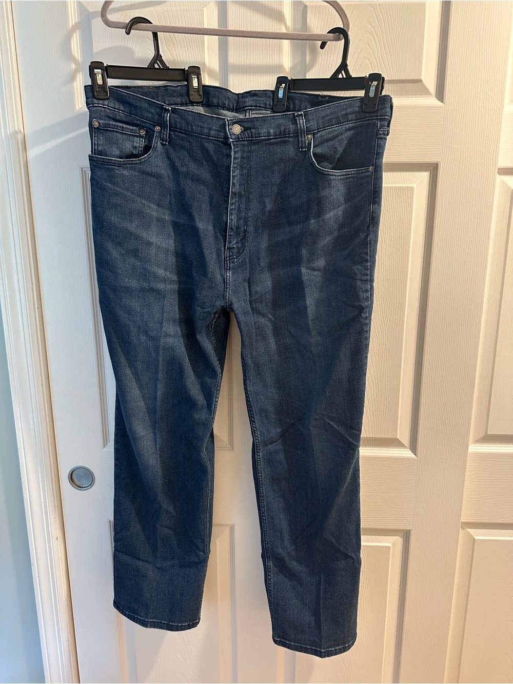 Men's Levi’s 541 Dark Blue Straight-Leg Jeans